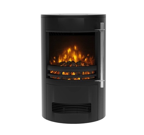 Modern orba 2kw - matt, black