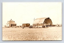 RPPC County Farm Near Seneca Horse Drawn Equipment NY? SC? KS? Seneca Postcard