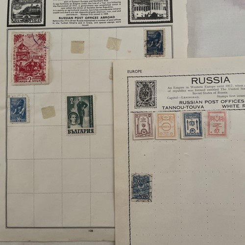 Worldwide stamps seen - worldwide, as
