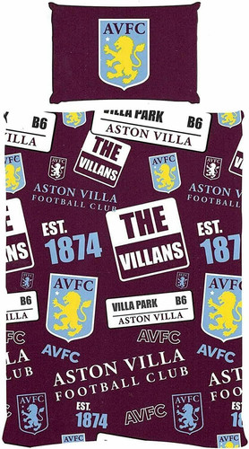 Aston villa patch - fc, single