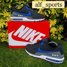 ❤ BNWB & Genuine Nike ® Air Max LTD 3 Trainers in Black, Blue & Grey UK Size 10