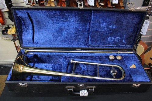 Champion trombone with - champion,