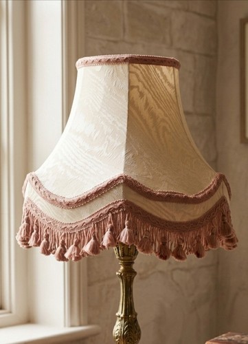 Vintage 80s cream - 80s, lamp