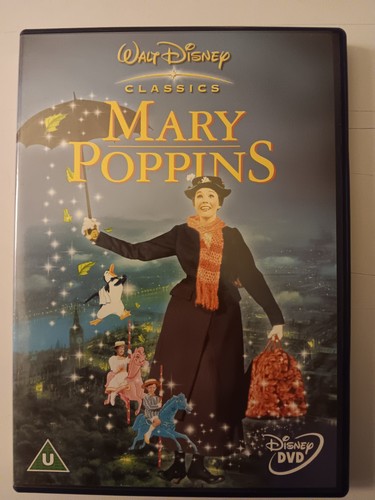Mary poppins dvd julie - mary,