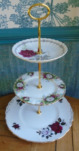 Tier china cake stand - cake,