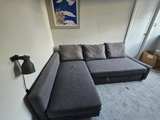 IKEA Friheten Grey Corner Sofa Bed