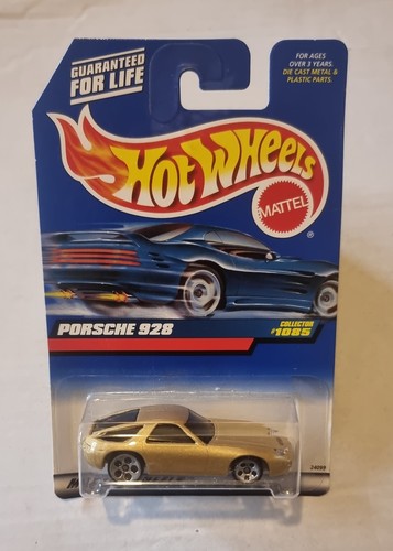 Hot wheels porsche - 928, gold
