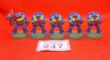 Warhammer 40k Tactical Space Marines Ultramarines 2nd Ed Games Workshop 1993