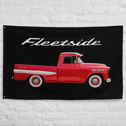 1959 chevy apache red - 1959, 31