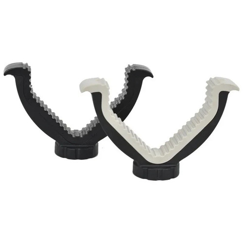 Yoke shooting rack rest - v,