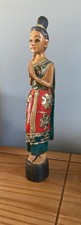 Carved From Solid Wood Asian