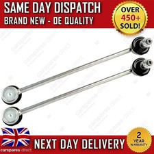 SKODA FABIA 1998-ON FRONT ANTI ROLL SWAY BAR DROP LINKS STABILISER KIT PAIR X2