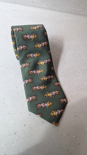 Silk tie soprano country - silk,