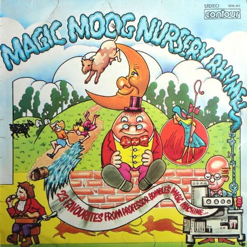 Professor bumble magic moog - magic,