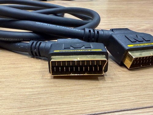Monster cable scart gold - monster,