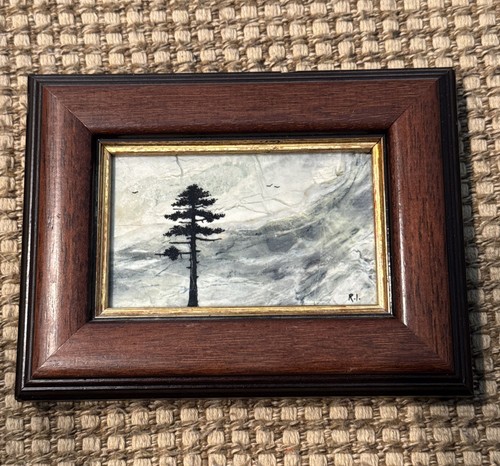 Miniature indian ink - miniature,