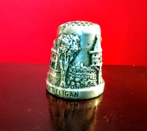 Pewter thimble gardens of - ,