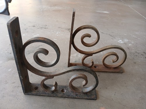 Pair rustic country garden - of,
