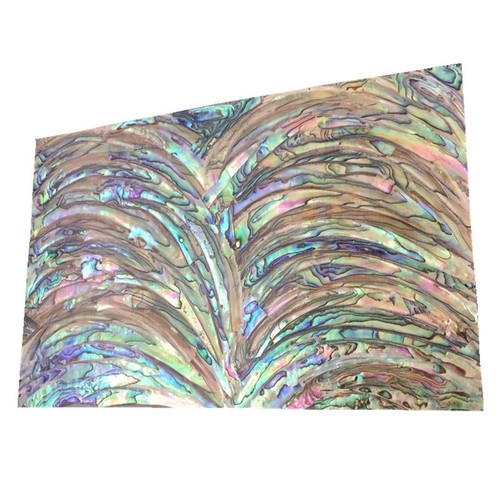 Abalone sheet veneer inlay - 1x,