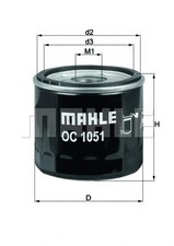 OIL FILTER FITS: FORD C-MAX II