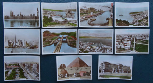 Photocards coloured world - photocards, (coloured