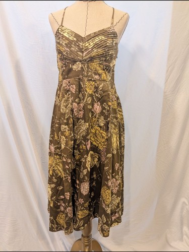Grace elements brown floral - elements,