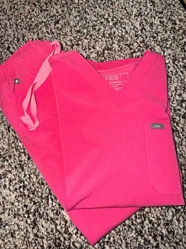 Figs men ing pink - figs, xs