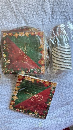 Disposable christmas paper - disposable,