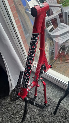 Mongoose mountain bike frame - mongoose,