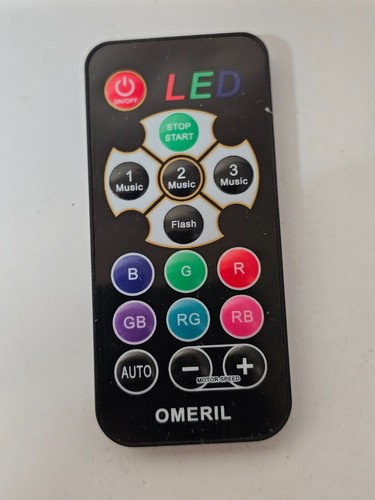 Omeril sound activated led - omeril,