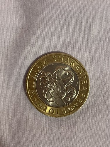 Rare pound coin william - rare,