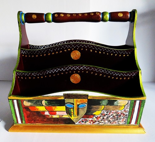 Hand painted duncan - hand,