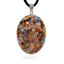 Orgone pendant chakra - orgone,
