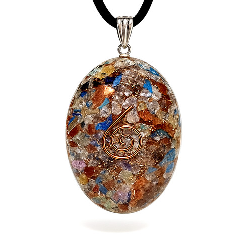 Orgone pendant chakra - orgone,