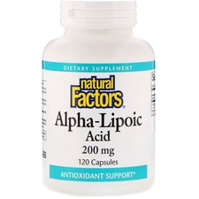 Natural Factors, Alpha-Lipoic
