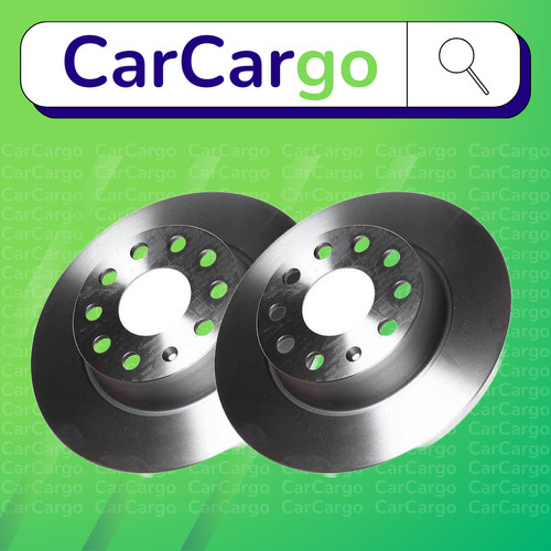 Premium solid rear - brake, discs