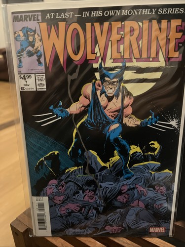 Wolverine claremont buscema - wolverine,