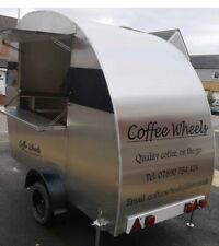 Mobile Coffee Trailer Perfect For Start Up Business