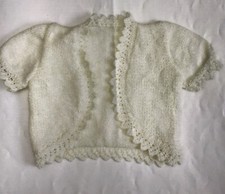 Baby/Childs Knitting pattern DK for Bolero Cardigan 0 - 3 Years   (73b)