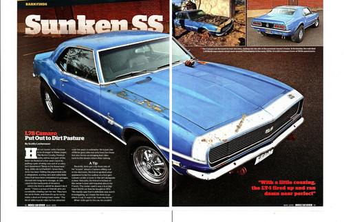 1967 chevrolet camaro - 1967,