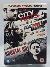 City Rats/Borstal Boy/Dead Man Running ( Region 2 DVD) (Clean Disc)