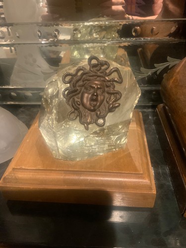 Large natural rock crystal - large,