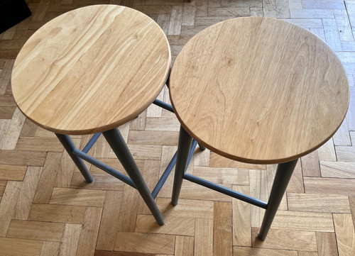 Set john lewis solid oak - set,