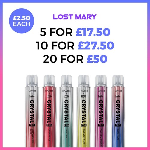 Hawcos lost mary crystal pro - mary,