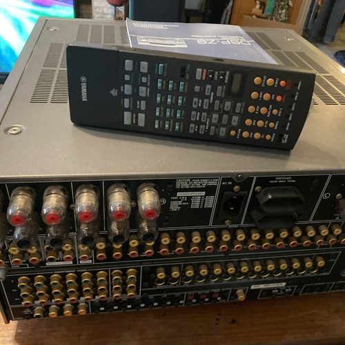 Yamaha titanium dsp - titanium, z9