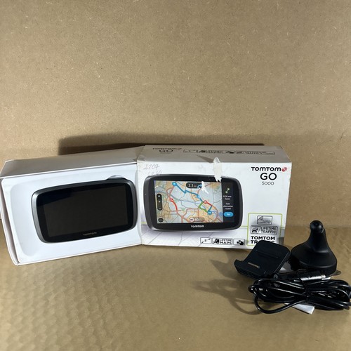 Tomtom 5000 sat nav - sat,