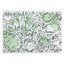 Fruit & Veg Glass Worktop