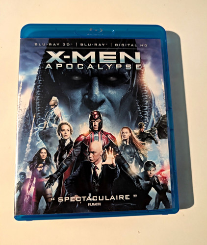 Men apocalypse - x-men:, (blu-ray