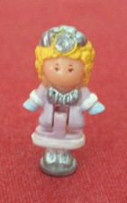VINTAGE POLLY POCKET POLLY'S ICE KINGDOM POLLY FIGURE ONLY, 1992 - BLUEBIRD TOYS