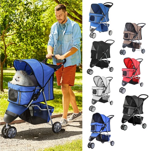 Pet travel stroller cat - stroller,